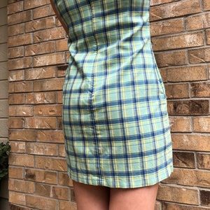 Plaid Vintage Dress